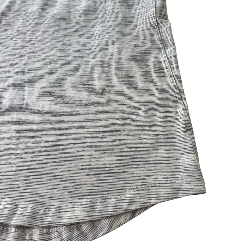 Lululemon Women’s 6 Wee Are From Space Nimbus Battleship Sweat Reps 2 in 1 Tank - Picture 14 of 14